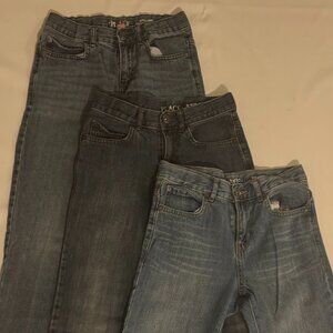 (3) Pairs, Boys-Sizes 8-10, Jeans